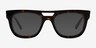 Ray-Ban RB7226 Phil Tortoise PlasticEyeglass Frames from EyeBuyDirect, with Tinted Lenses