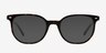 Ray-Ban RB5397 Elliot Tortoise AcetateEyeglass Frames from EyeBuyDirect, with Tinted Lenses