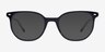 Ray-Ban RB5397 Elliot Transparent Dark Blue AcetateEyeglass Frames from EyeBuyDirect, with Tinted Lenses