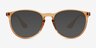Ray-Ban RB7046 Transparent Brown PlasticEyeglass Frames from EyeBuyDirect, with Tinted Lenses