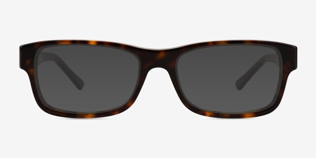Ray-Ban RB5268 Tortoise AcetateEyeglass Frames from EyeBuyDirect, with Tinted Lenses