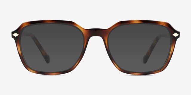 Vogue Eyewear VO5532 Dark Tortoise PlasticEyeglass Frames from EyeBuyDirect, with Tinted Lenses