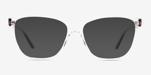 Vogue Eyewear VO5518 Clear PlasticEyeglass Frames from EyeBuyDirect, with Tinted Lenses