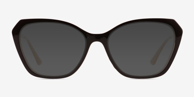 Vogue Eyewear VO5522 Brown PlasticEyeglass Frames from EyeBuyDirect, with Tinted Lenses