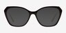 Vogue Eyewear VO5522 Brown PlasticEyeglass Frames from EyeBuyDirect, with Tinted Lenses