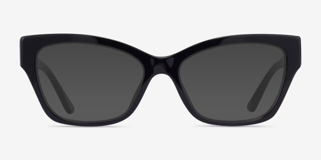 Vogue Eyewear VO5523 Shiny Black AcetateEyeglass Frames from EyeBuyDirect, with Tinted Lenses