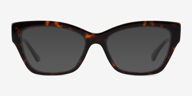 Vogue Eyewear VO5523 Dark Tortoise AcetateEyeglass Frames from EyeBuyDirect, with Tinted Lenses