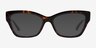 Vogue Eyewear VO5523 Dark Tortoise AcetateEyeglass Frames from EyeBuyDirect, with Tinted Lenses