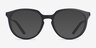 Oakley Bmng Satin Black PlasticEyeglass Frames from EyeBuyDirect, with Tinted Lenses