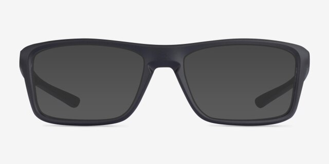 Oakley Rafter Satin Black PlasticEyeglass Frames from EyeBuyDirect, with Tinted Lenses