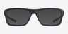 Oakley Rafter Satin Black PlasticEyeglass Frames from EyeBuyDirect, with Tinted Lenses