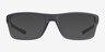 Oakley Rafter Satin Gray Smoke PlasticEyeglass Frames from EyeBuyDirect, with Tinted Lenses