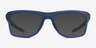 Oakley Knolls Satin Blue PlasticEyeglass Frames from EyeBuyDirect, with Tinted Lenses