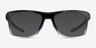Oakley Knolls Polished Black PlasticEyeglass Frames from EyeBuyDirect, with Tinted Lenses