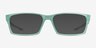 Oakley Overhead Transparent Green PlasticEyeglass Frames from EyeBuyDirect, with Tinted Lenses