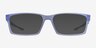 Oakley Overhead Matte Gray PlasticEyeglass Frames from EyeBuyDirect, with Tinted Lenses