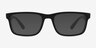Ray-Ban RB7232M Matte Black PlasticEyeglass Frames from EyeBuyDirect, with Tinted Lenses