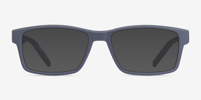 ARNETTE Leonardo Matte Gray PlasticEyeglass Frames from EyeBuyDirect, with Tinted Lenses