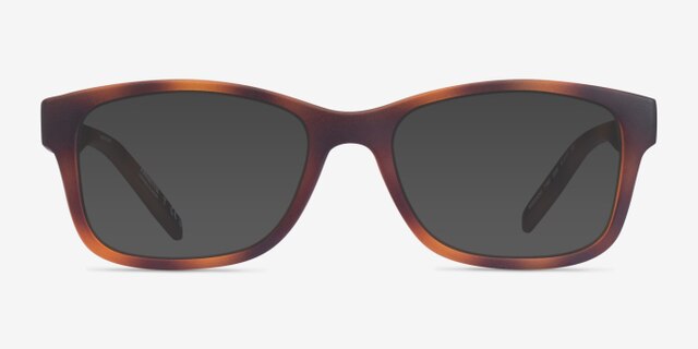 ARNETTE Momochi Matte Tortoise PlasticEyeglass Frames from EyeBuyDirect, with Tinted Lenses