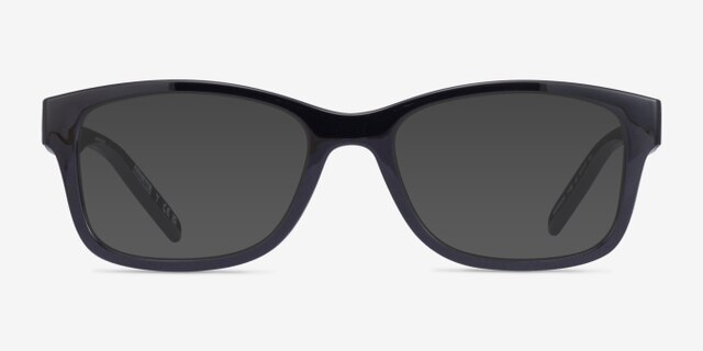 ARNETTE Momochi Shiny Black PlasticEyeglass Frames from EyeBuyDirect, with Tinted Lenses