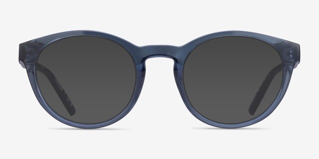 ARNETTE The Seeker Clear Blue PlastiqueMontures de lunettes de vue d'EyeBuyDirect, Avec des Verres Teintés
