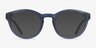 ARNETTE The Seeker Clear Blue PlastiqueMontures de lunettes de vue d'EyeBuyDirect, Avec des Verres Teintés
