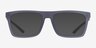 ARNETTE Murazzi Ii Matte Gray PlasticEyeglass Frames from EyeBuyDirect, with Tinted Lenses