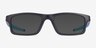 Oakley Crosslink Satin Black PlasticEyeglass Frames from EyeBuyDirect, with Tinted Lenses