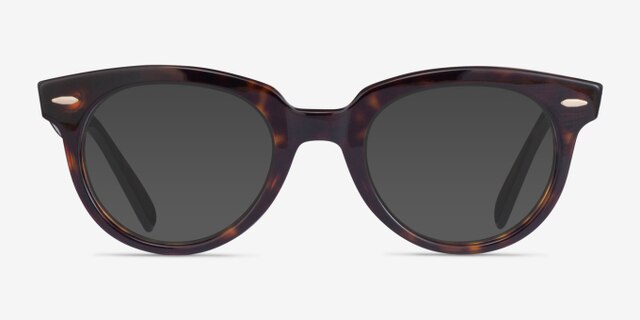 Ray-Ban RB2199V Orion Dark Tortoise AcetateEyeglass Frames from EyeBuyDirect, with Tinted Lenses