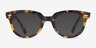 Ray-Ban RB2199V Orion Yellow Tortoise AcetateEyeglass Frames from EyeBuyDirect, with Tinted Lenses