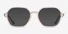 Ray-Ban RB4361V Clear Brown PlasticEyeglass Frames from EyeBuyDirect, with Tinted Lenses