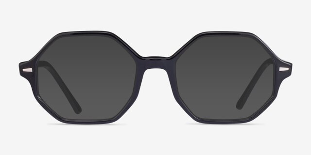 Ray-Ban RB5472 Britt Noir AcétateMontures de lunettes de vue d'EyeBuyDirect, Avec des Verres Teintés