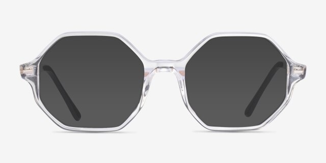 Ray-Ban RB5472 Britt Clear AcetateEyeglass Frames from EyeBuyDirect, with Tinted Lenses