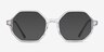 Ray-Ban RB5472 Britt Clear AcetateEyeglass Frames from EyeBuyDirect, with Tinted Lenses