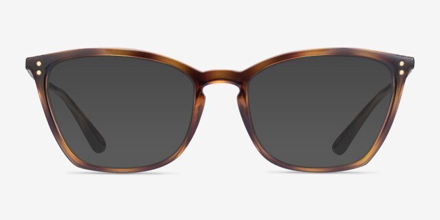 Vogue Eyewear VO5277 Transparent Tortoise PlasticEyeglass Frames from EyeBuyDirect, with Tinted Lenses