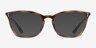 Vogue Eyewear VO5277 Transparent Tortoise PlasticEyeglass Frames from EyeBuyDirect, with Tinted Lenses