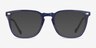 Vogue Eyewear VO5350 Transparent Blue AcetateEyeglass Frames from EyeBuyDirect, with Tinted Lenses
