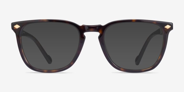Vogue Eyewear VO5350 Dark Tortoise AcetateEyeglass Frames from EyeBuyDirect, with Tinted Lenses
