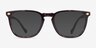 Vogue Eyewear VO5350 Dark Tortoise AcetateEyeglass Frames from EyeBuyDirect, with Tinted Lenses