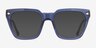 Vogue Eyewear VO5371 Transparent Blue AcetateEyeglass Frames from EyeBuyDirect, with Tinted Lenses