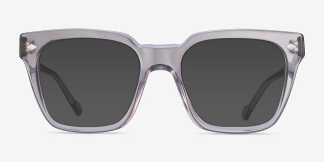 Vogue Eyewear VO5371 Transparent Gray AcetateEyeglass Frames from EyeBuyDirect, with Tinted Lenses