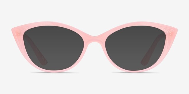 Vogue Eyewear VO5375 Rose PlastiqueMontures de lunettes de vue d'EyeBuyDirect, Avec des Verres Teintés