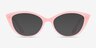 Vogue Eyewear VO5375 Rose PlastiqueMontures de lunettes de vue d'EyeBuyDirect, Avec des Verres Teintés