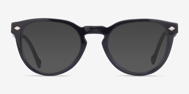 Vogue Eyewear VO5382 Black AcetateEyeglass Frames from EyeBuyDirect, with Tinted Lenses