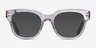 Vogue Eyewear VO5402 Transparent Gray AcetateEyeglass Frames from EyeBuyDirect, with Tinted Lenses