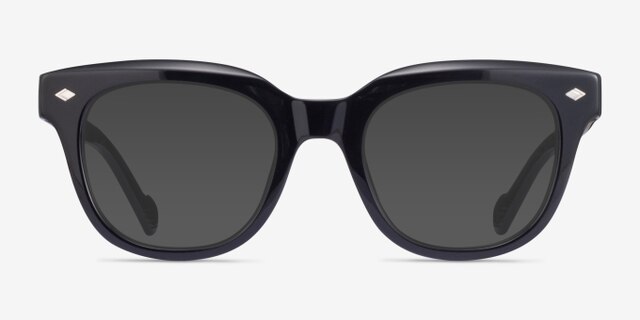 Vogue Eyewear VO5402 Black AcetateEyeglass Frames from EyeBuyDirect, with Tinted Lenses