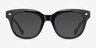 Vogue Eyewear VO5402 Black AcetateEyeglass Frames from EyeBuyDirect, with Tinted Lenses