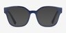 Vogue Eyewear VO5407 Dark Blue PlasticEyeglass Frames from EyeBuyDirect, with Tinted Lenses