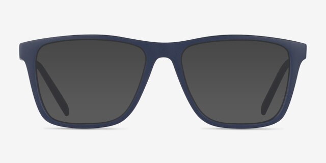 ARNETTE Big Bad Matte Blue PlastiqueMontures de lunettes de vue d'EyeBuyDirect, Avec des Verres Teintés