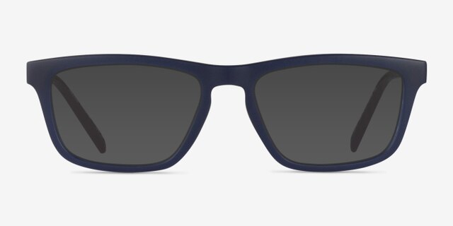 ARNETTE Roboto Dark Blue PlasticEyeglass Frames from EyeBuyDirect, with Tinted Lenses